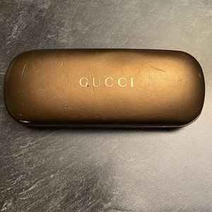 Gucci glasses case